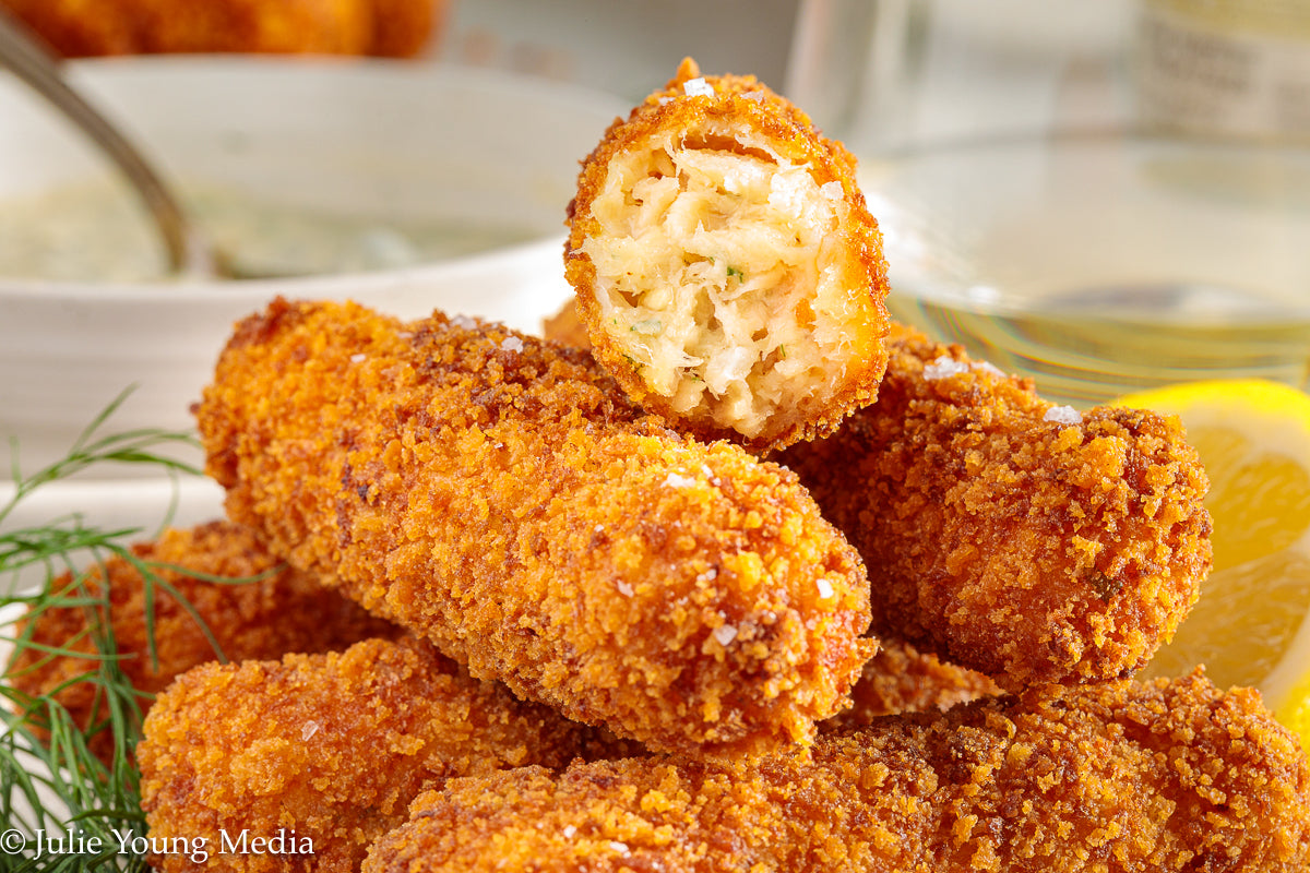 Tuna Croquettes