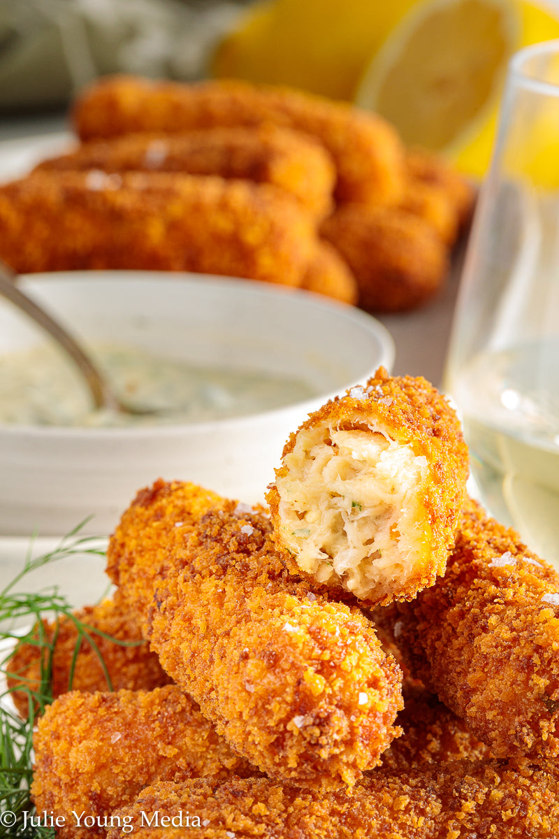 Tuna Croquettes