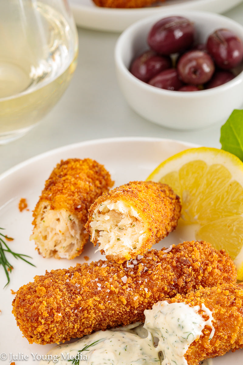 Tuna Croquettes