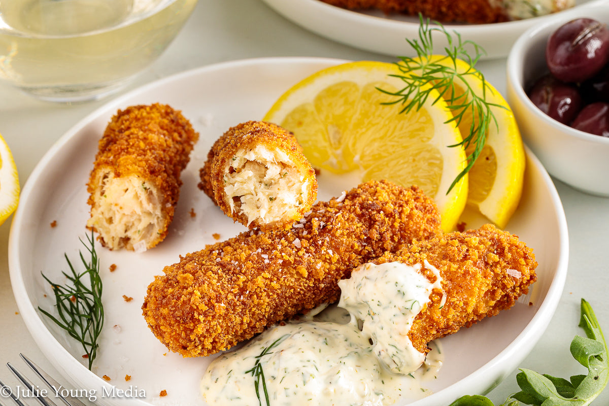Tuna Croquettes