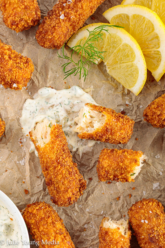 Tuna Croquettes