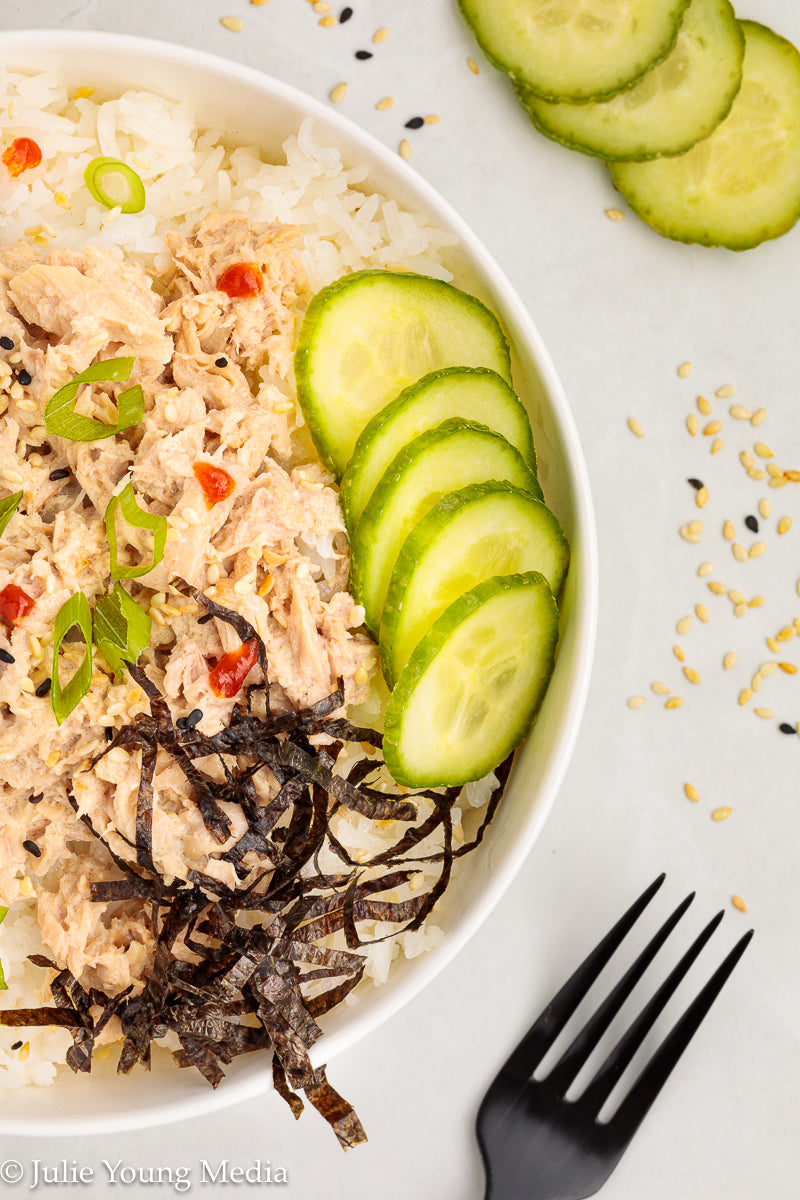 Tuna Rice Bowl