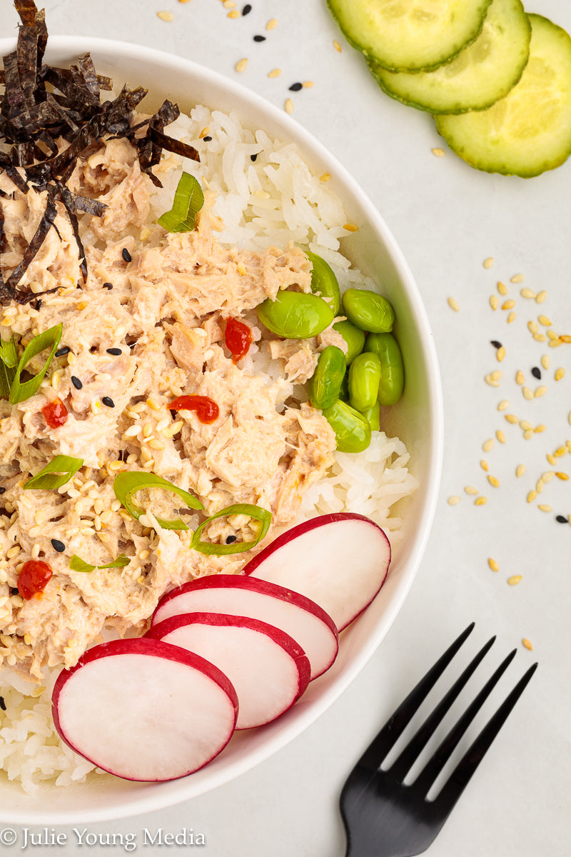Tuna Rice Bowl