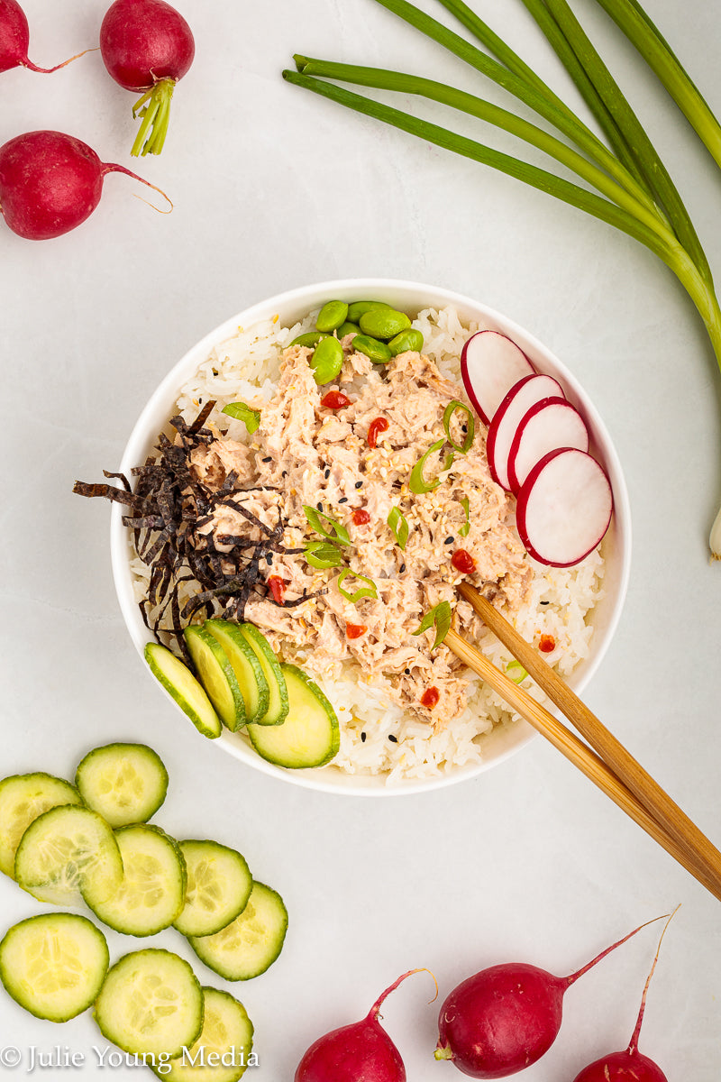 Tuna Rice Bowl