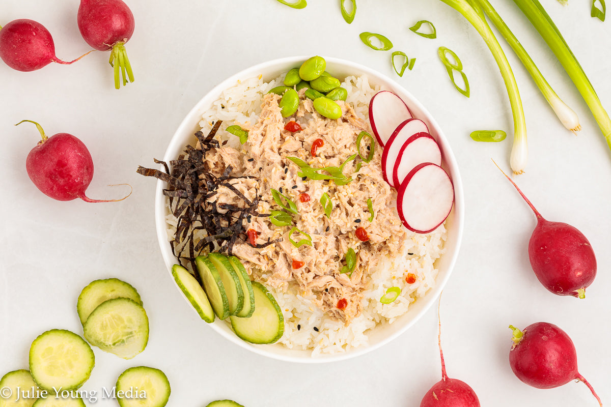 Tuna Rice Bowl