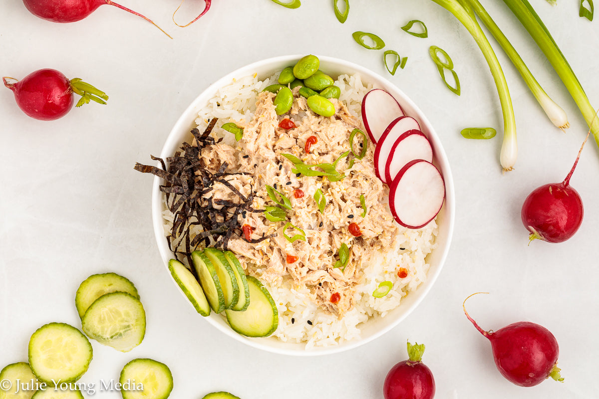 Tuna Rice Bowl