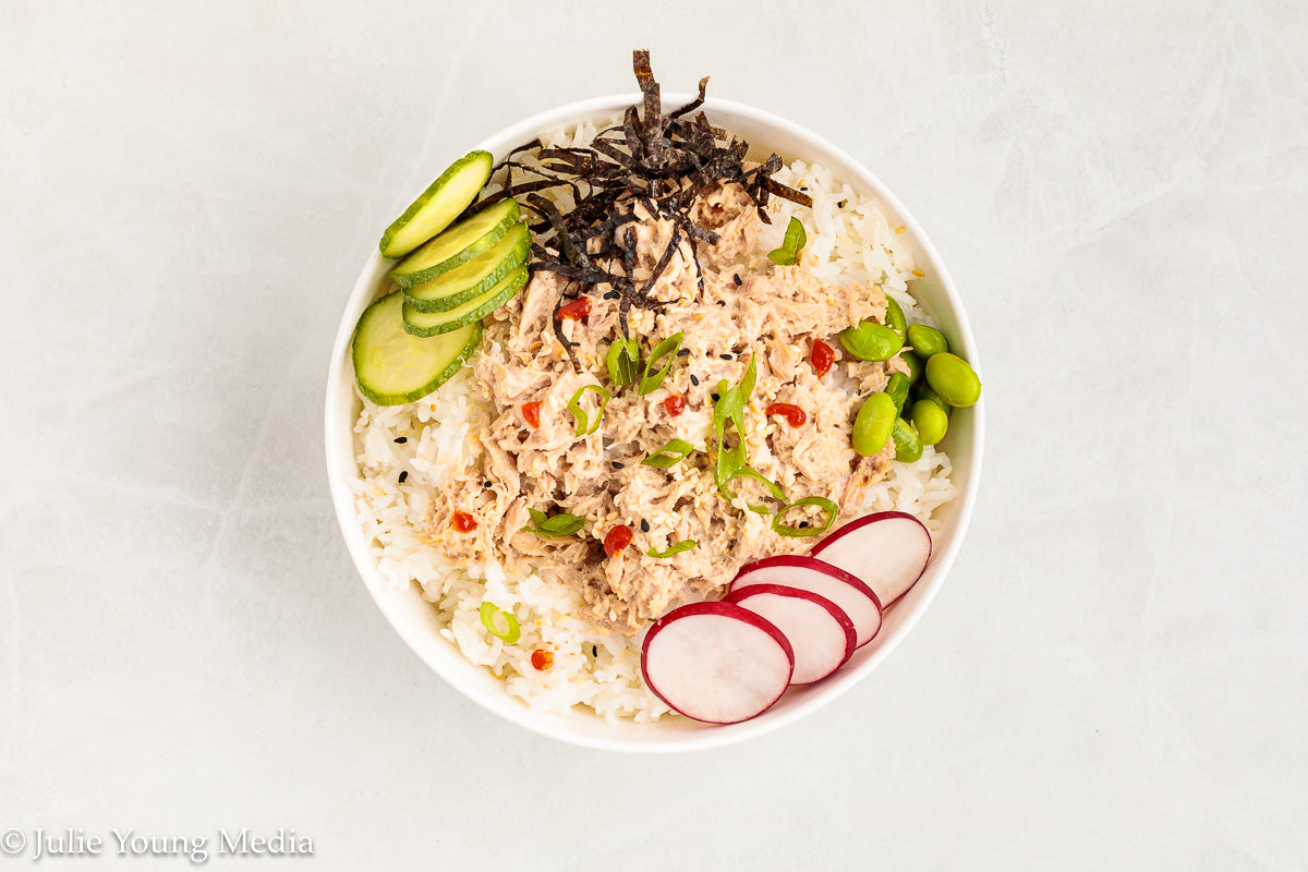Tuna Rice Bowl