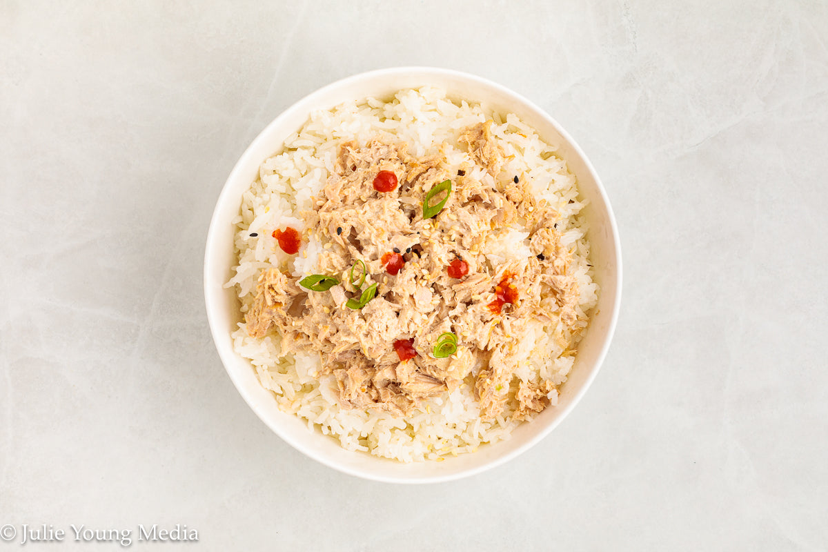 Tuna Rice Bowl