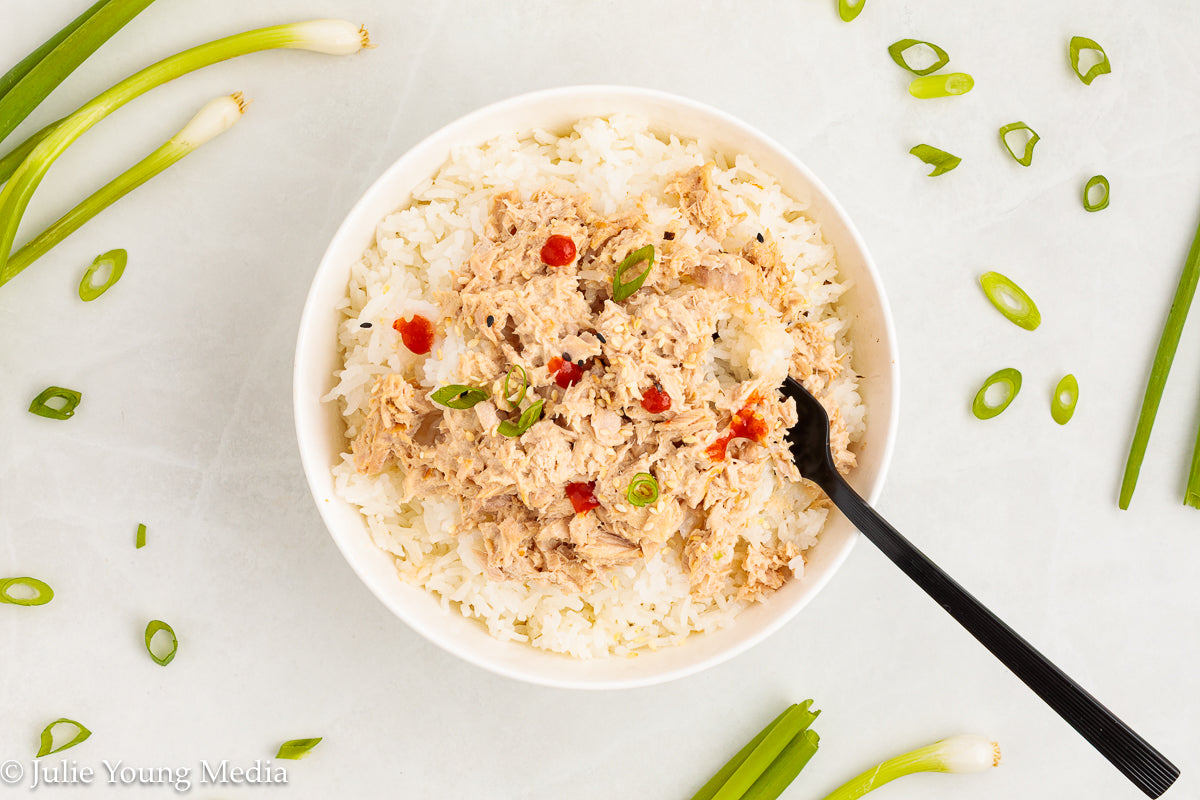 Tuna Rice Bowl