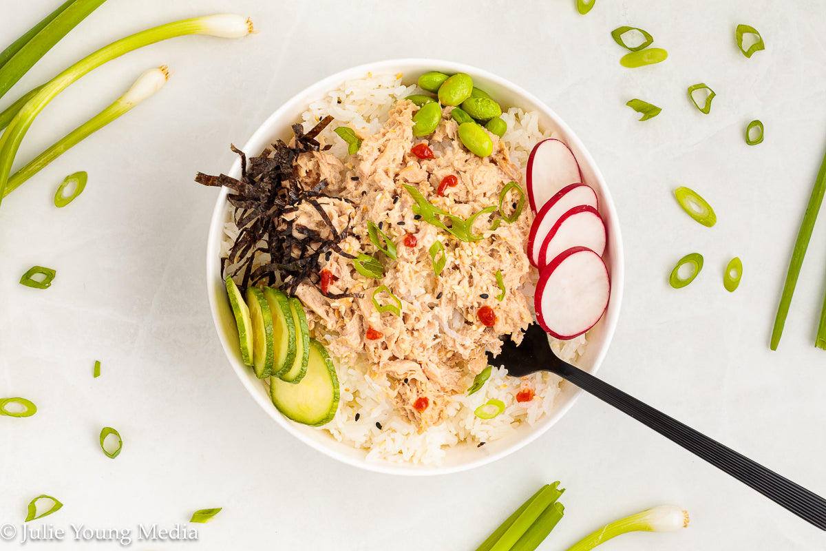 Tuna Rice Bowl