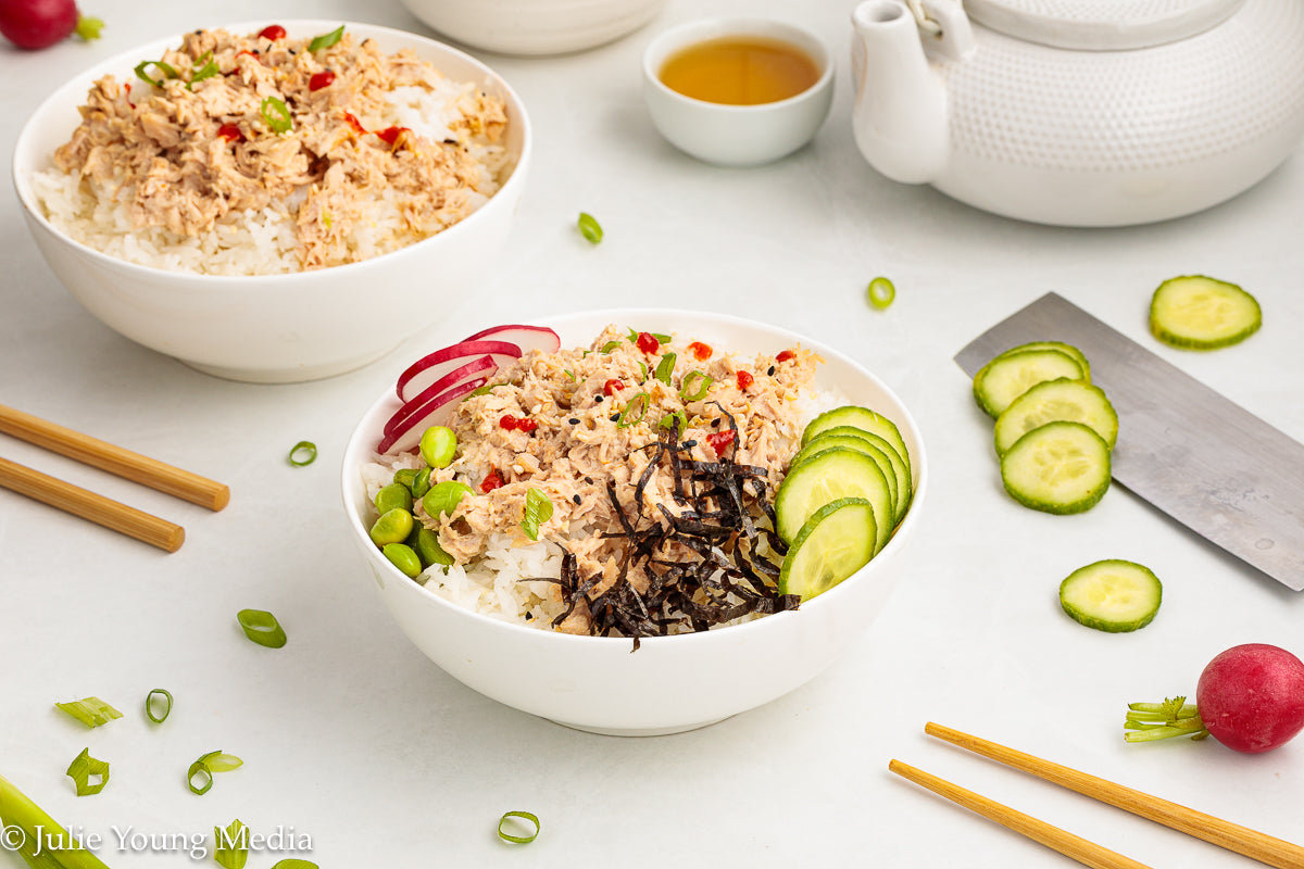 Tuna Rice Bowl