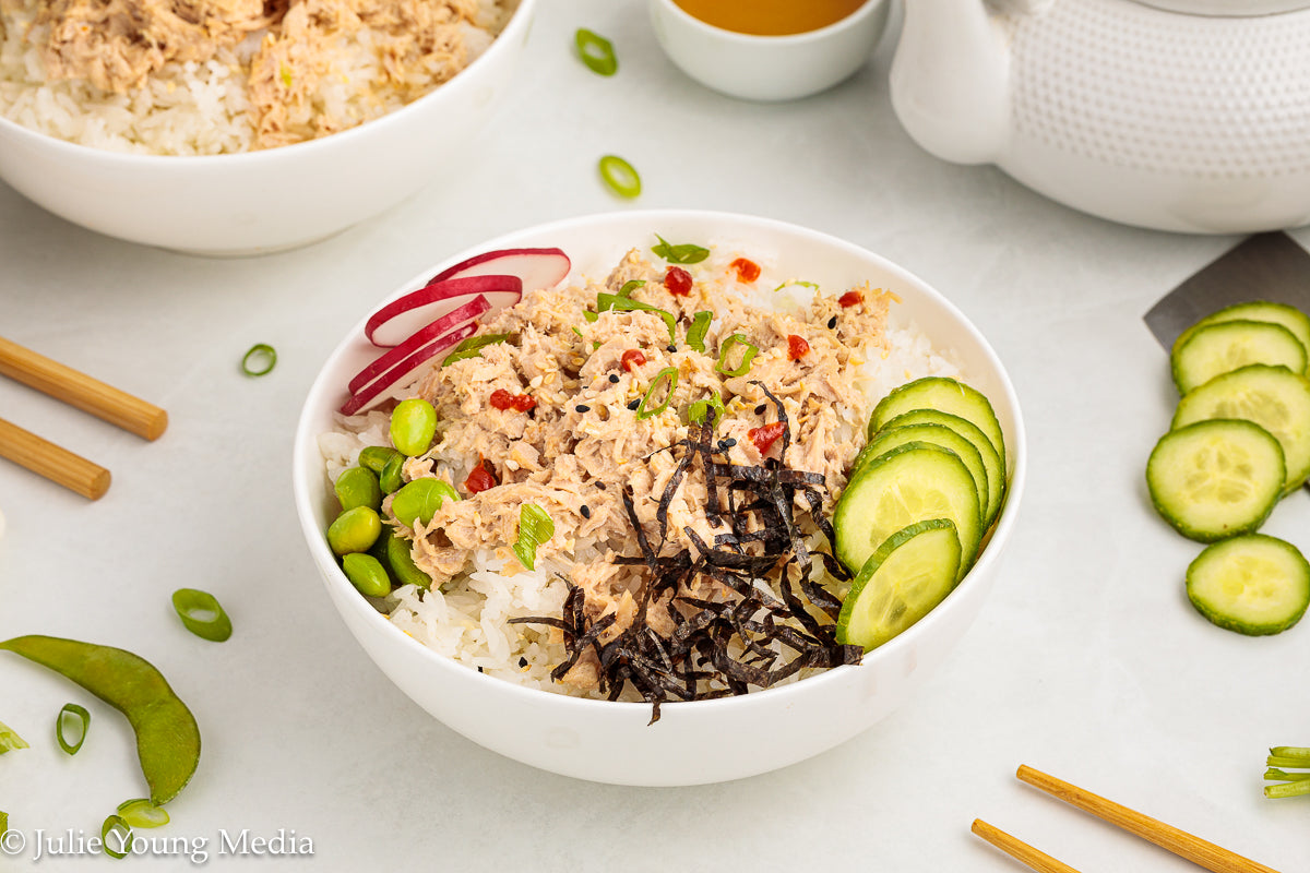 Tuna Rice Bowl