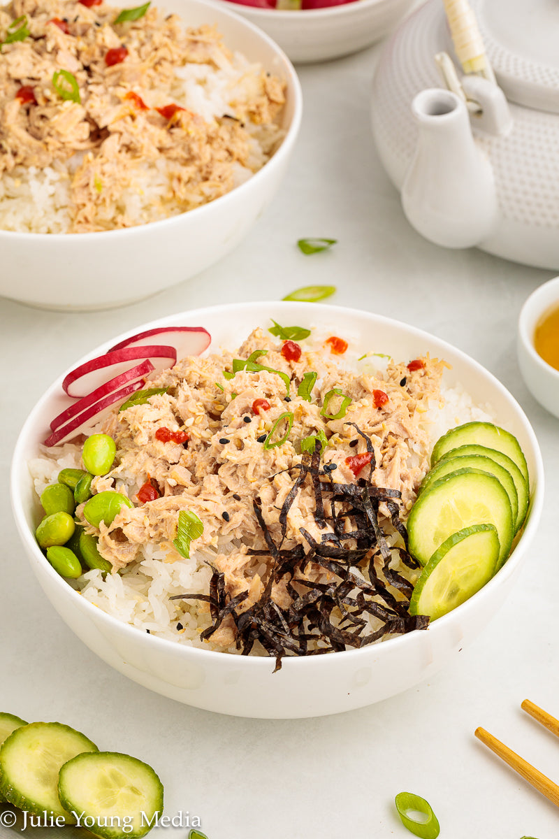 Tuna Rice Bowl