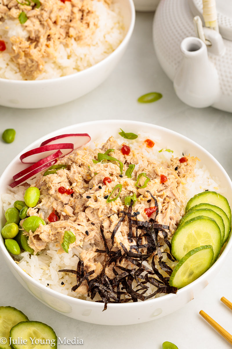 Tuna Rice Bowl