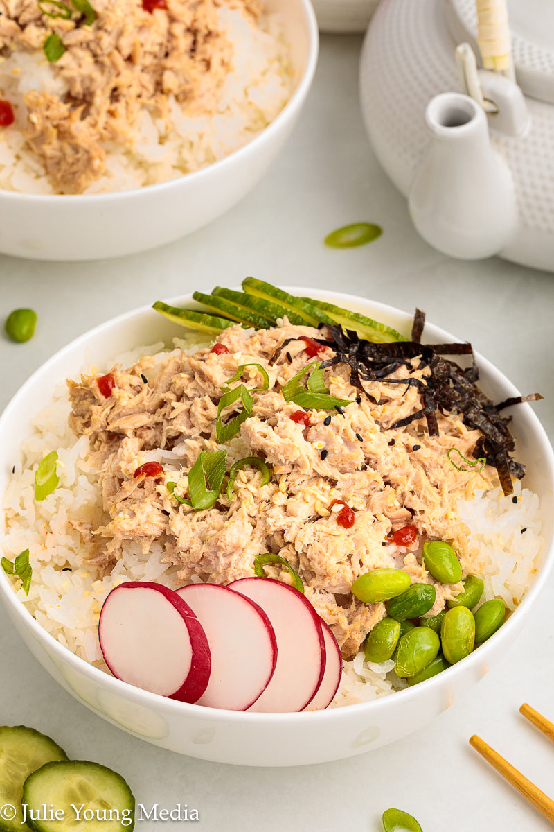 Tuna Rice Bowl