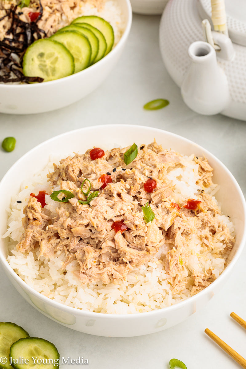 Tuna Rice Bowl