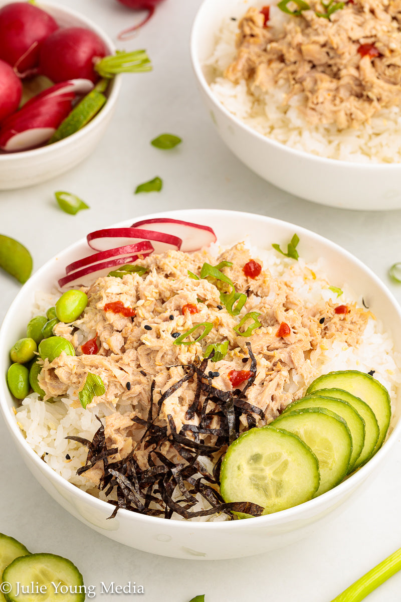 Tuna Rice Bowl