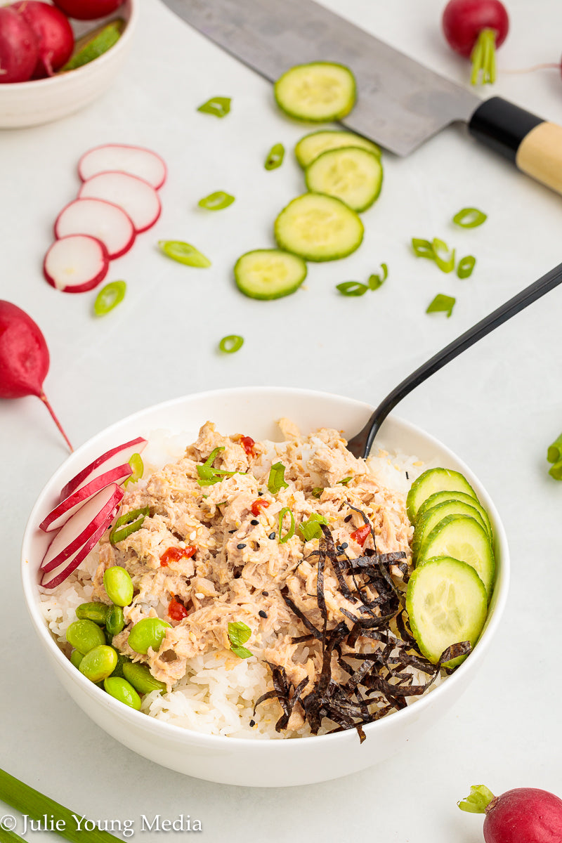 Tuna Rice Bowl
