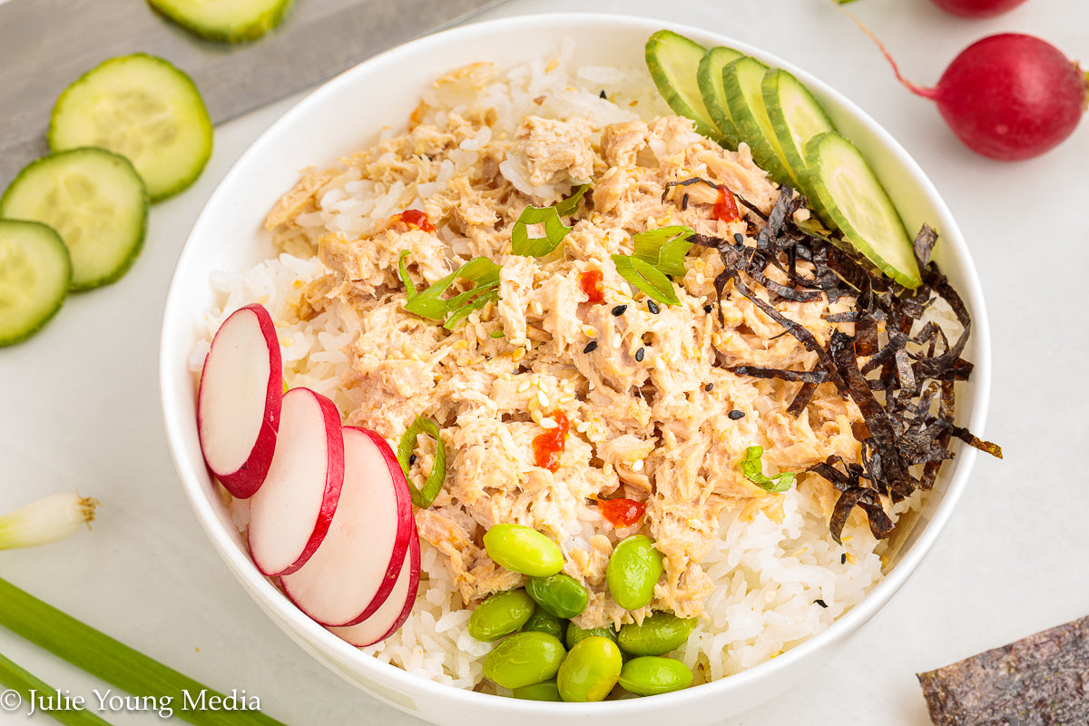 Tuna Rice Bowl