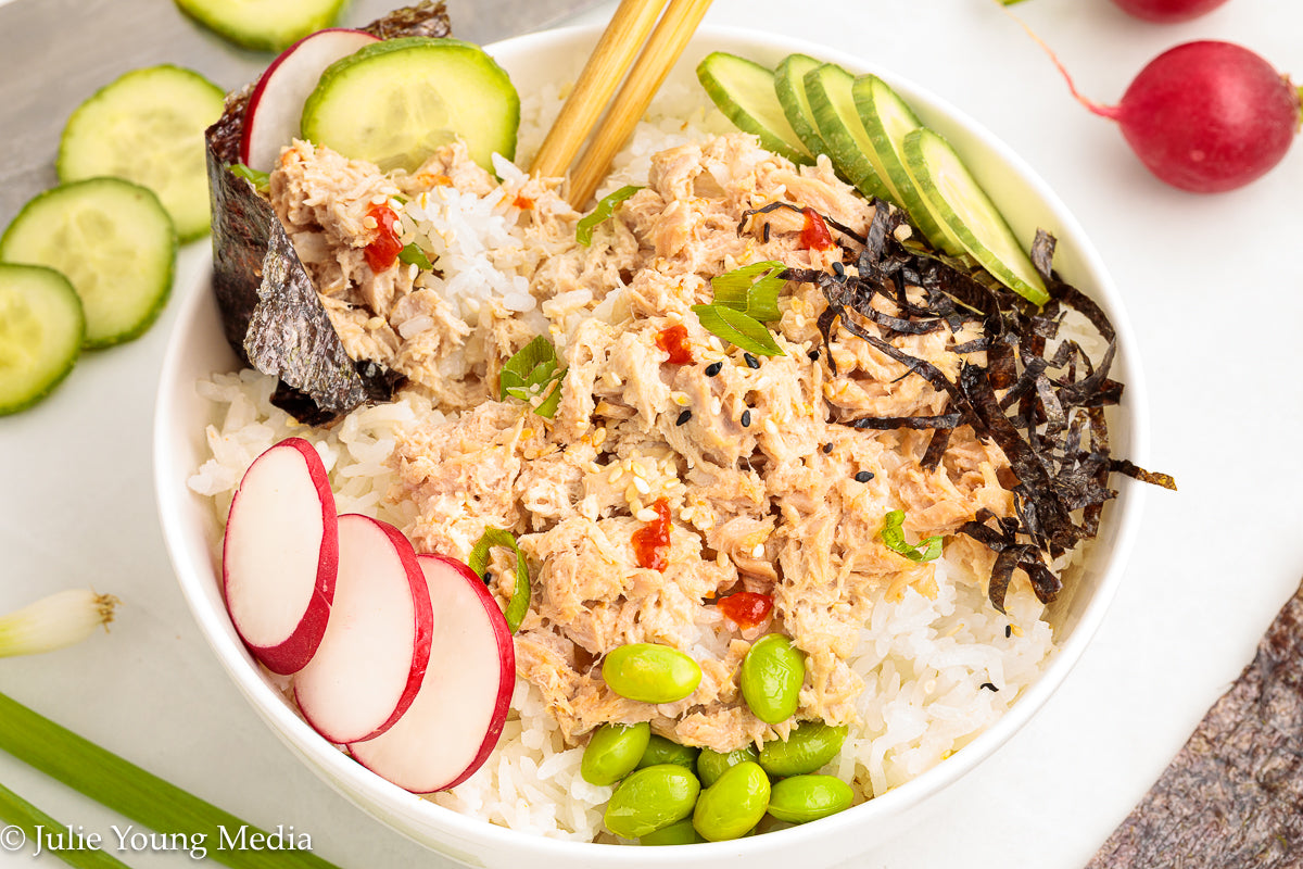 Tuna Rice Bowl