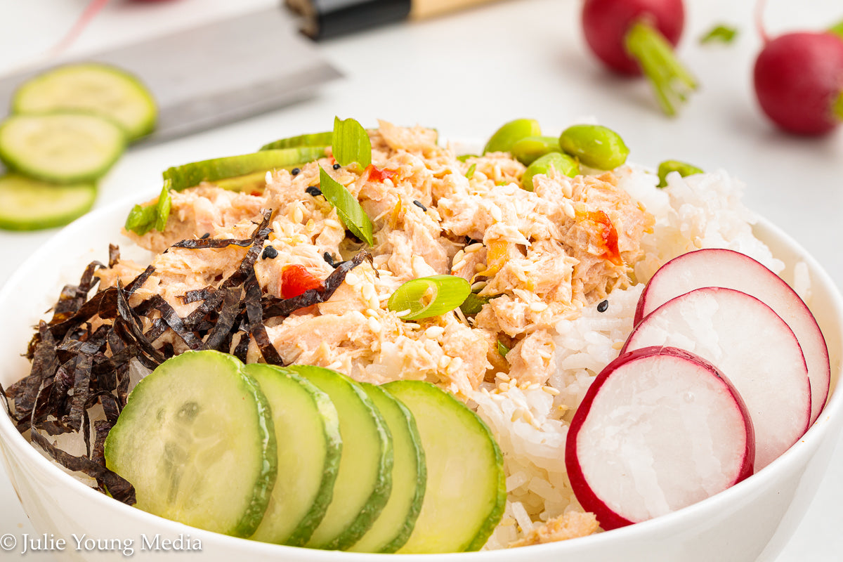 Tuna Rice Bowl