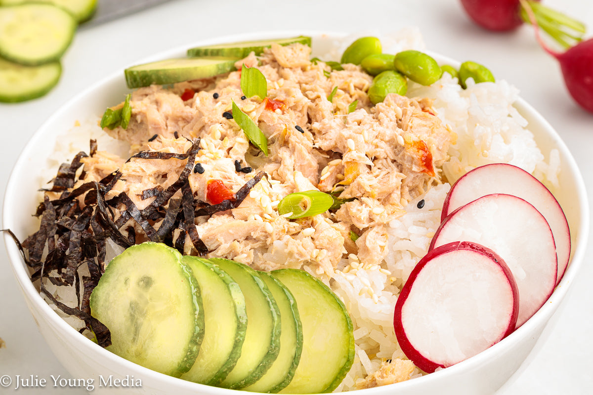 Tuna Rice Bowl