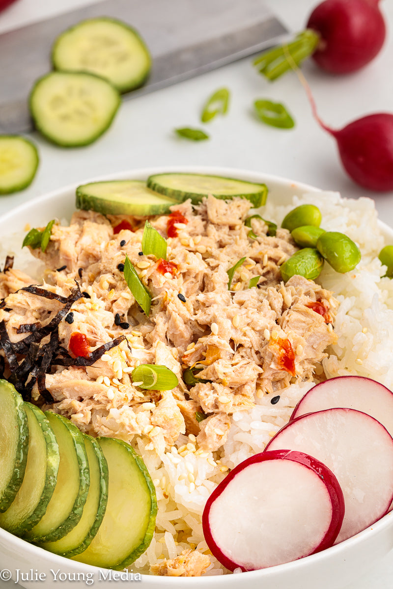 Tuna Rice Bowl