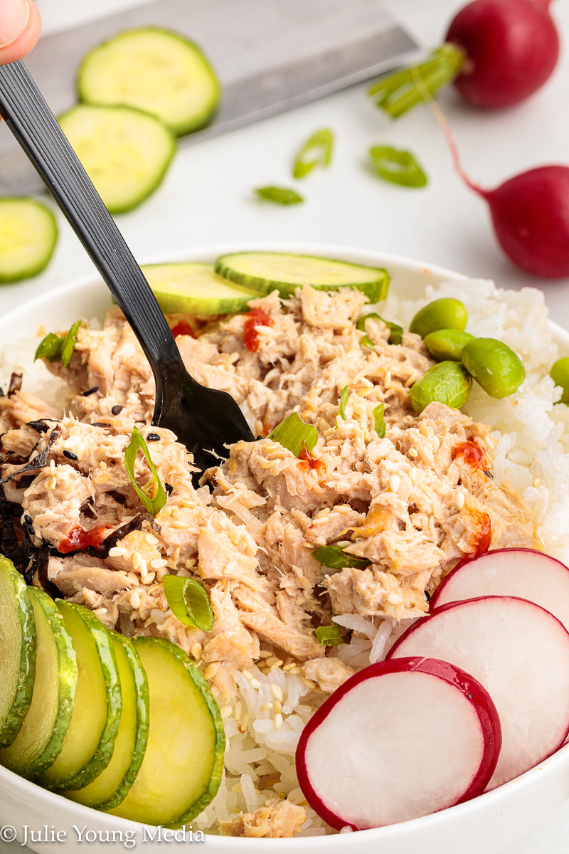 Tuna Rice Bowl