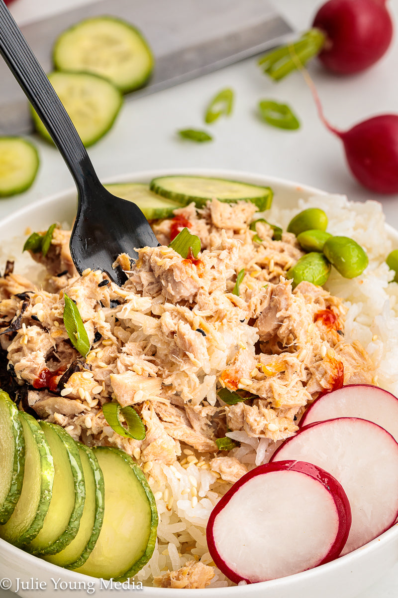Tuna Rice Bowl