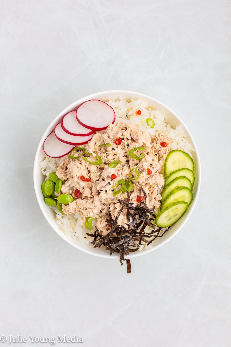 Tuna Rice Bowl
