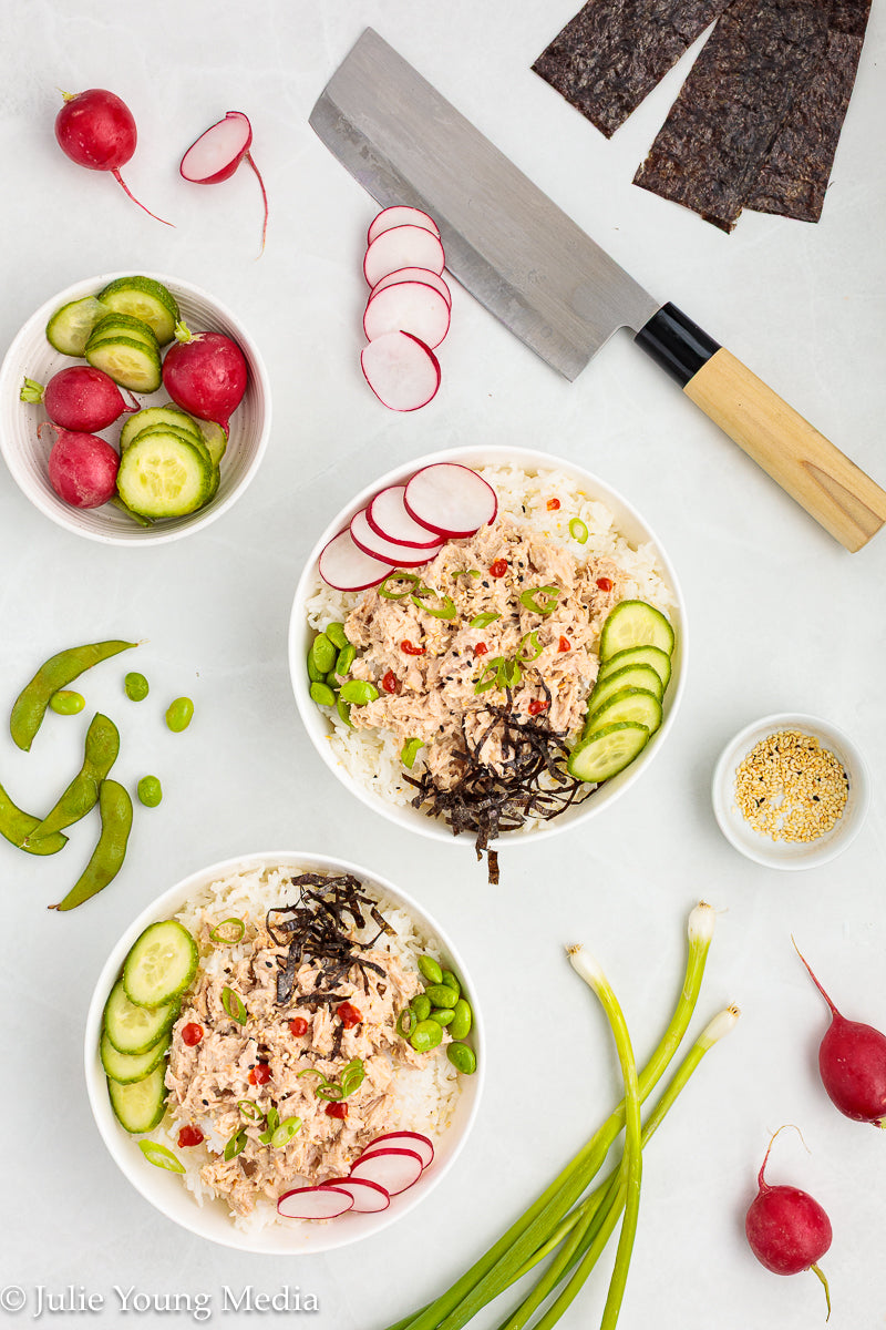 Tuna Rice Bowl