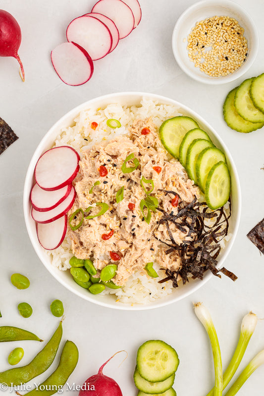 Tuna Rice Bowl