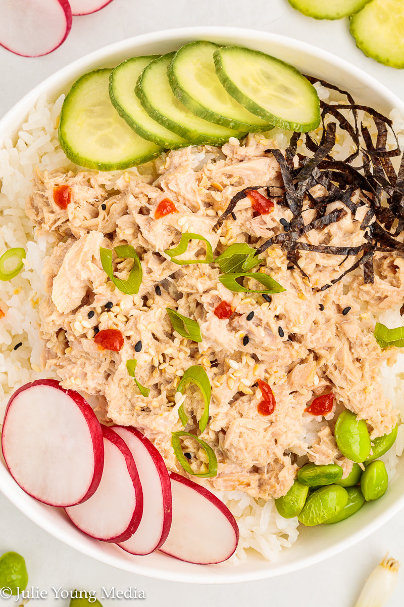 Tuna Rice Bowl