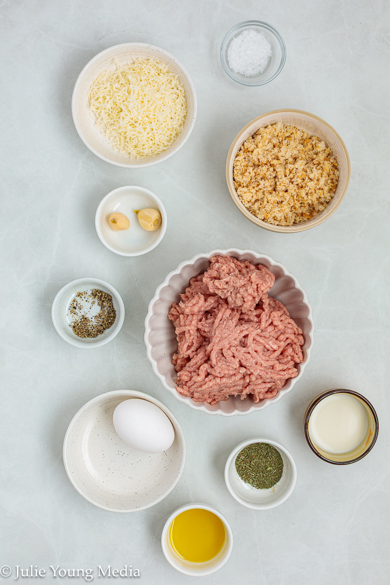 Tuscan Chicken Meatballs with Gnocchi (Slow Cooker)