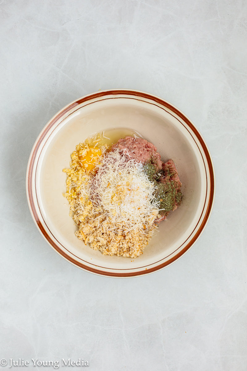 Tuscan Chicken Meatballs with Gnocchi (Slow Cooker)