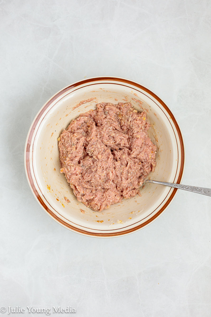 Tuscan Chicken Meatballs with Gnocchi (Slow Cooker)