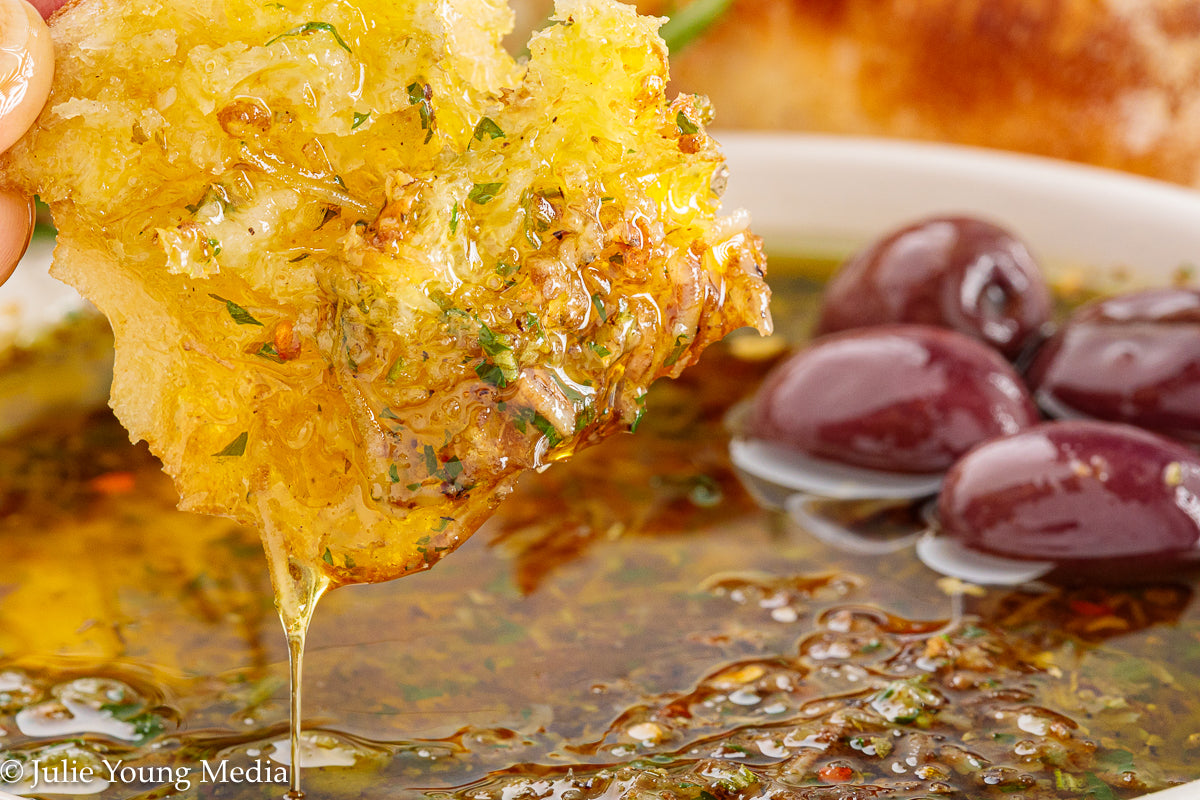 Tuscan Herb and Parmesan Olive Oil Dip