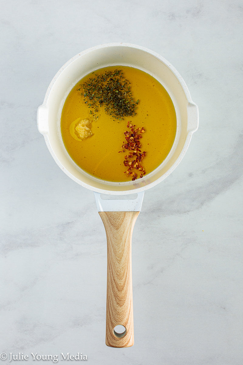 Tuscan Herb and Parmesan Olive Oil Dip