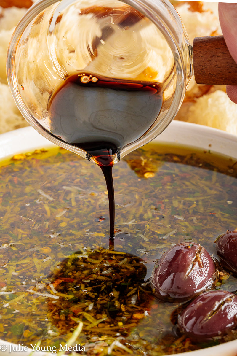 Tuscan Herb and Parmesan Olive Oil Dip