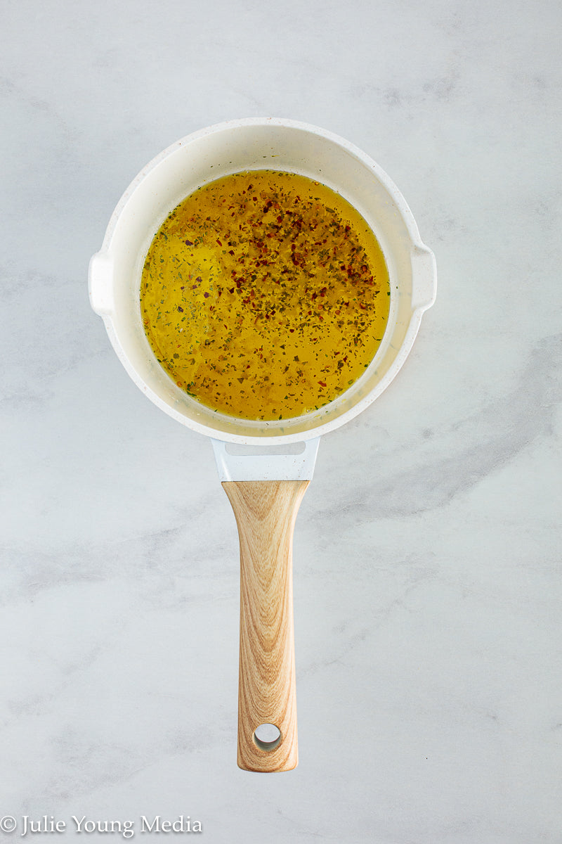 Tuscan Herb and Parmesan Olive Oil Dip