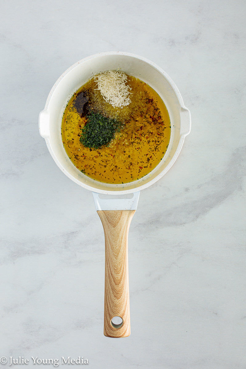 Tuscan Herb and Parmesan Olive Oil Dip
