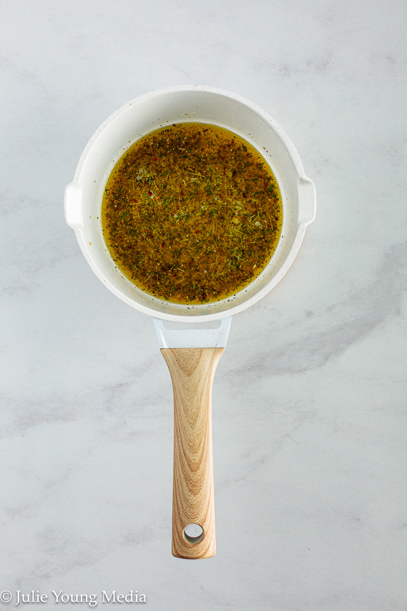 Tuscan Herb and Parmesan Olive Oil Dip