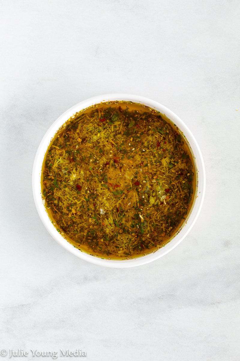 Tuscan Herb and Parmesan Olive Oil Dip