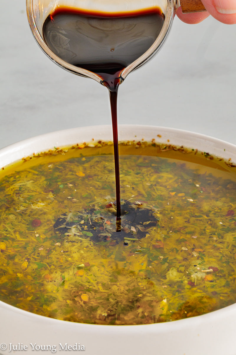 Tuscan Herb and Parmesan Olive Oil Dip