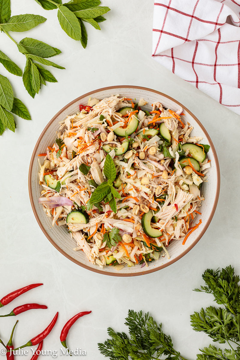 Vietnamese Chicken Salad