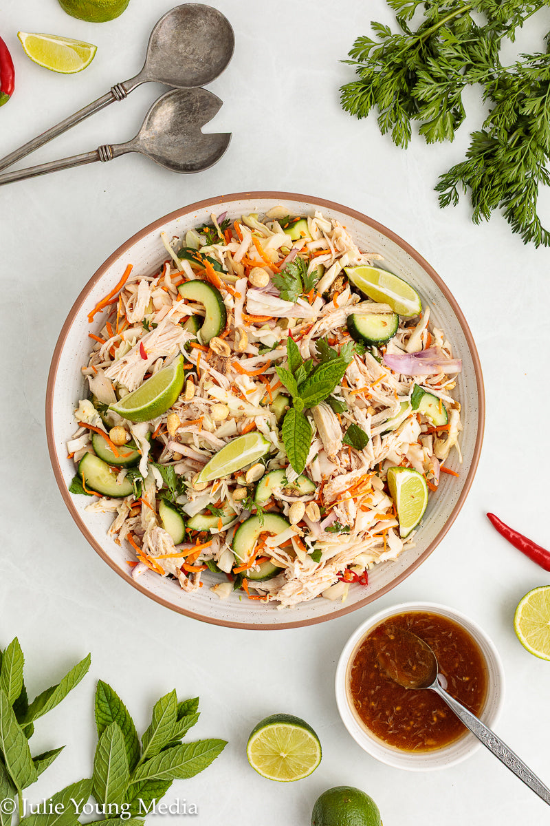 Vietnamese Chicken Salad