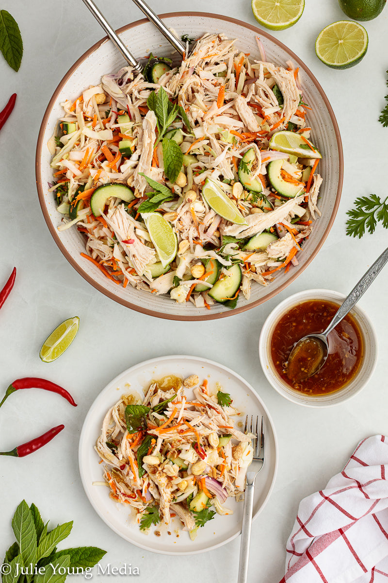 Vietnamese Chicken Salad