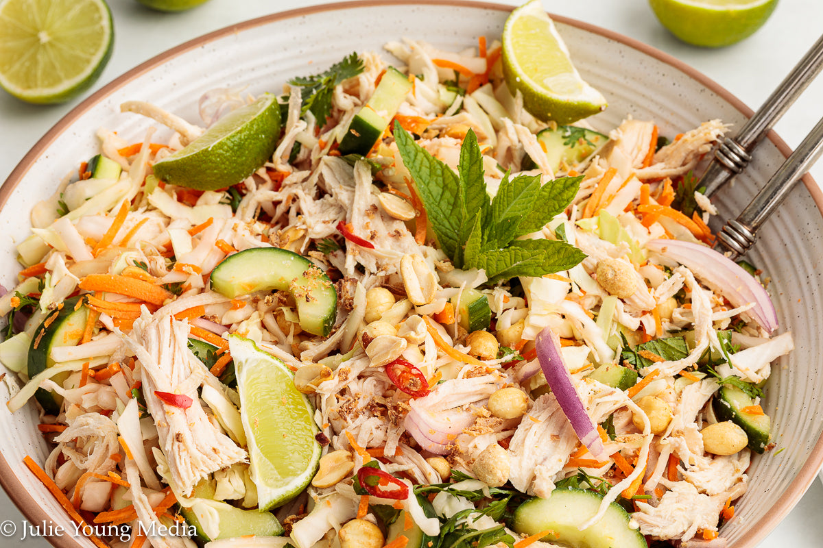 Vietnamese Chicken Salad