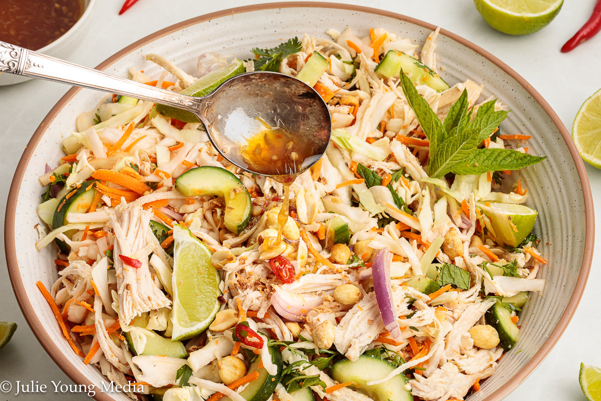 Vietnamese Chicken Salad