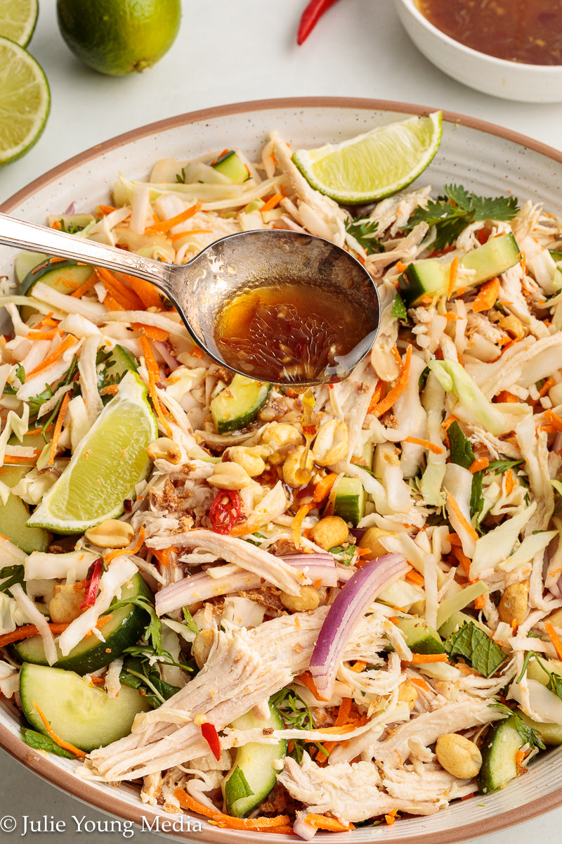 Vietnamese Chicken Salad